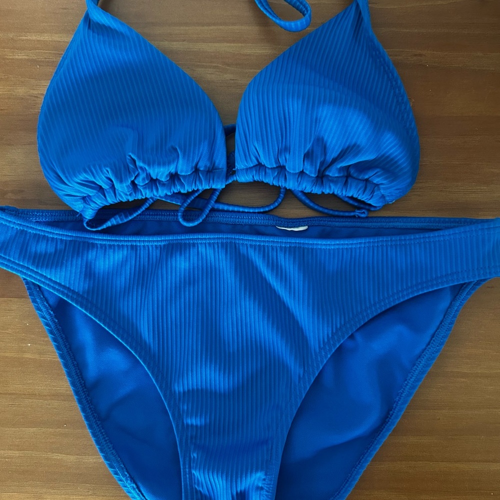 Hollister Bright Blue Swimwear